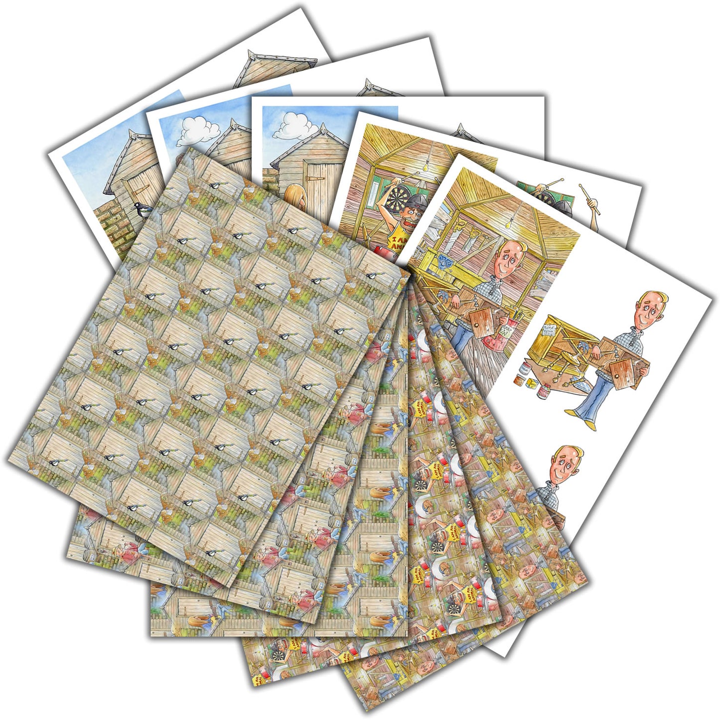 [PDF] Mark Bardsley: Garden Sheds - Decoupage Download