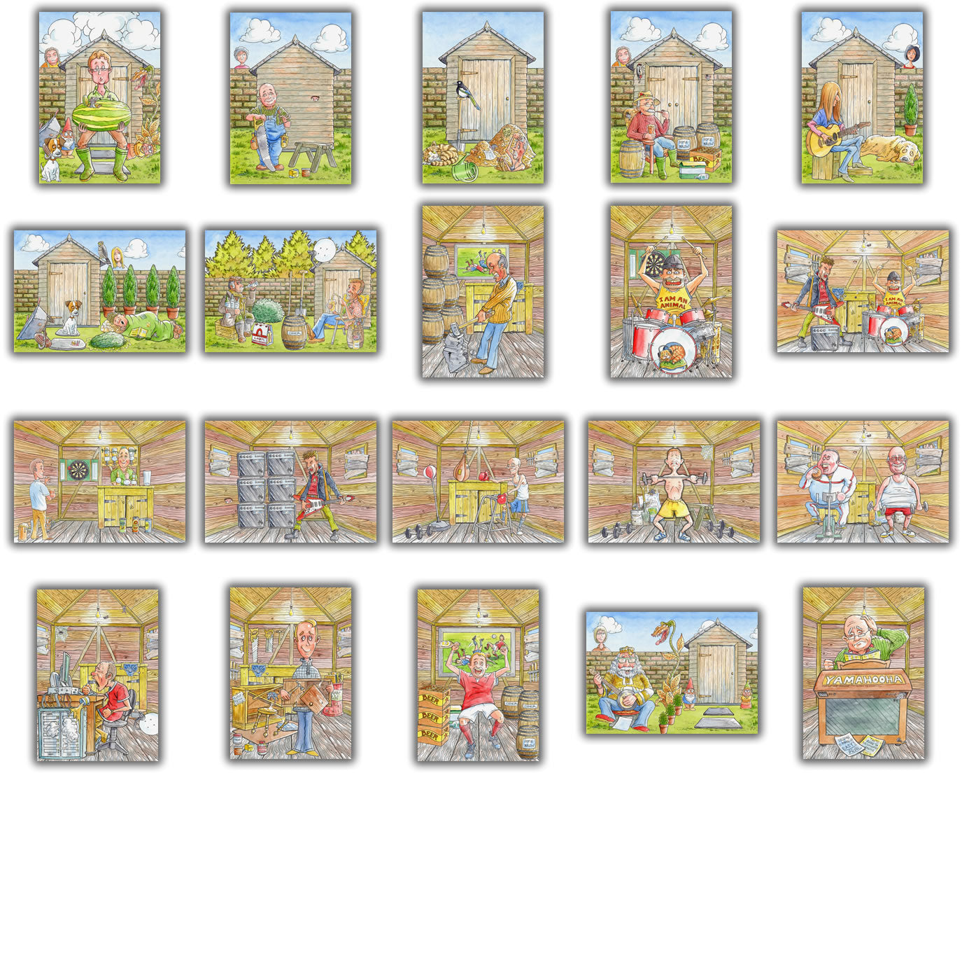 [PDF] Mark Bardsley: Garden Sheds - Decoupage Download