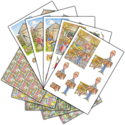 [PDF] Mark Bardsley: Garden Sheds - Decoupage Download