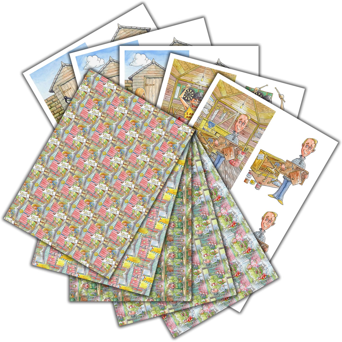 [PDF] Mark Bardsley: Garden Sheds - Decoupage Download