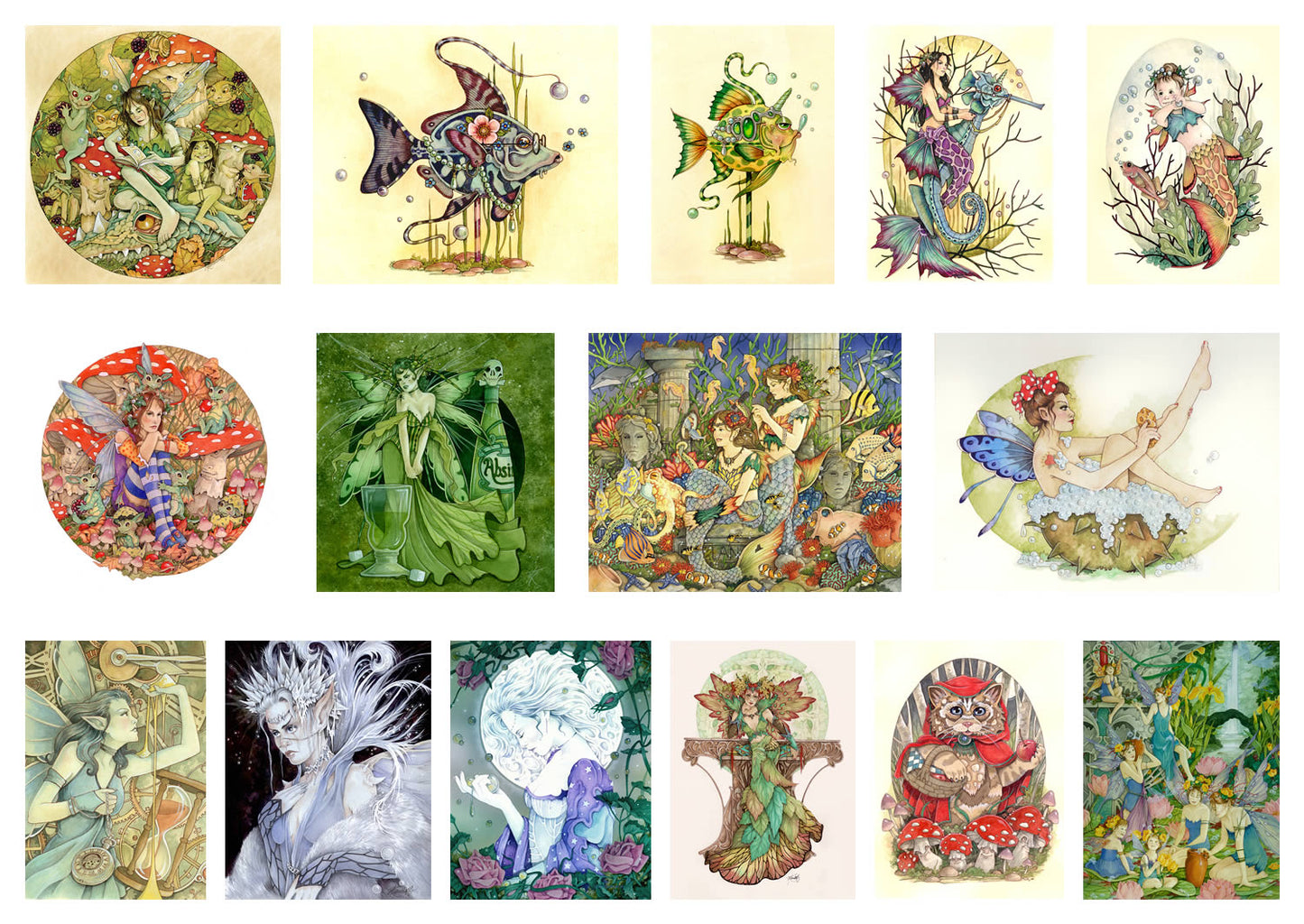 Linda Ravenscroft Mythical Creatures 2