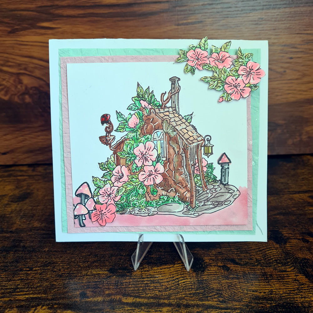 Linda Ravenscroft: Fairyland - Woodland Cottages Stamp Collection