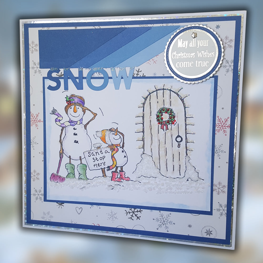 Country Colour: Snowboots Stamp Collection
