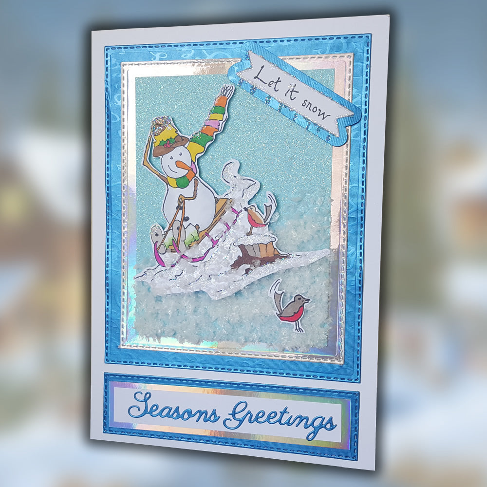 Country Colour: Snowboots Stamp Collection