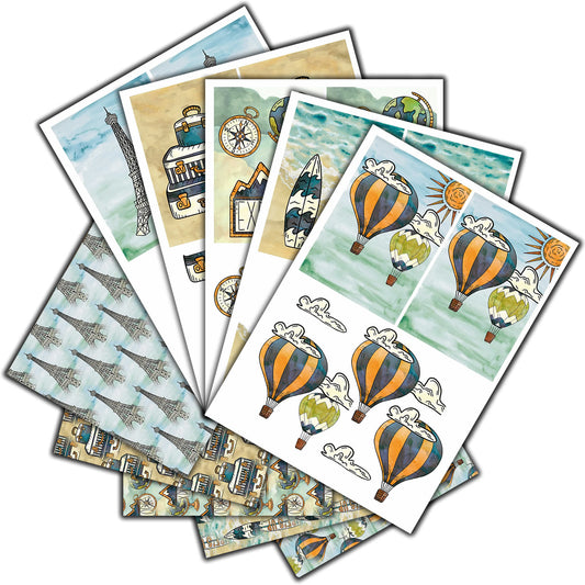 [PDF] A Dash of Adventure - Decoupage Download
