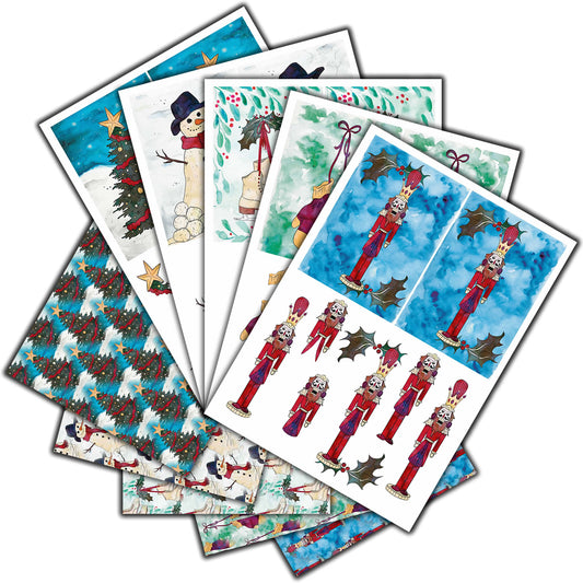 [PDF] A Touch of Christmas - Decoupage Download