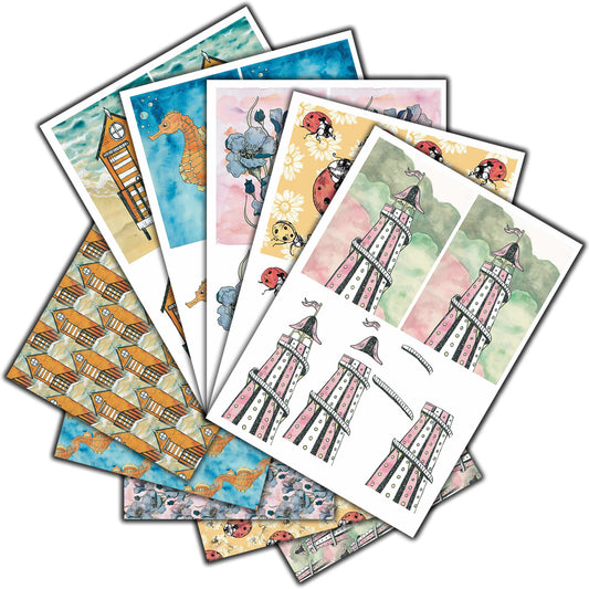 [PDF] A Splash of Summer - Decoupage Download