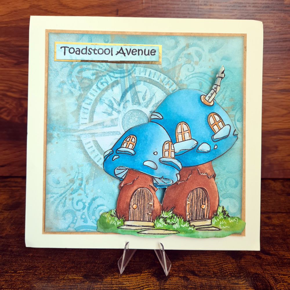 Linda Ravenscroft: Fairyland - Toadstool Avenue