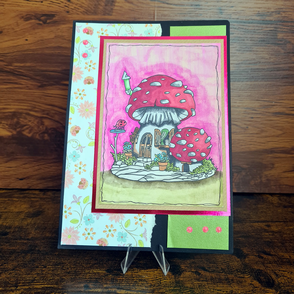 Linda Ravenscroft: Fairyland - Toadstool Paradise Stamp Collection