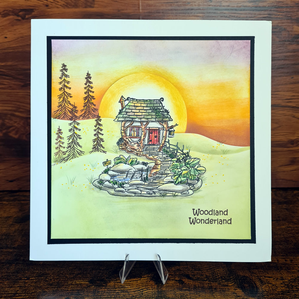 Linda Ravenscroft: Fairyland - Woodland Cottages Stamp Collection