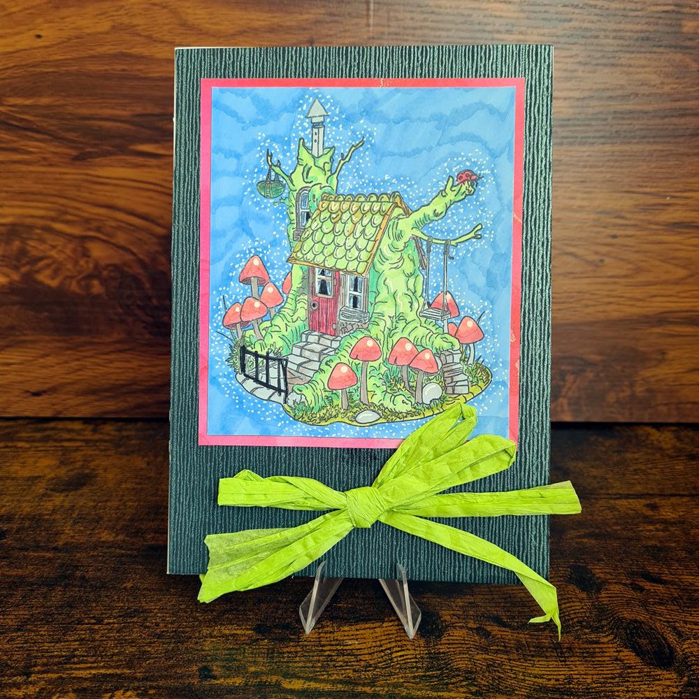 Linda Ravenscroft: Fairyland - Woodland Cottages Stamp Collection