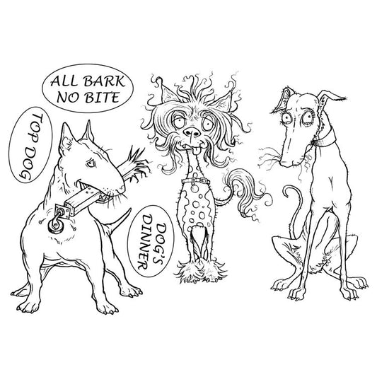 Mark Bardsley: All Bark No Bite DigiStamp