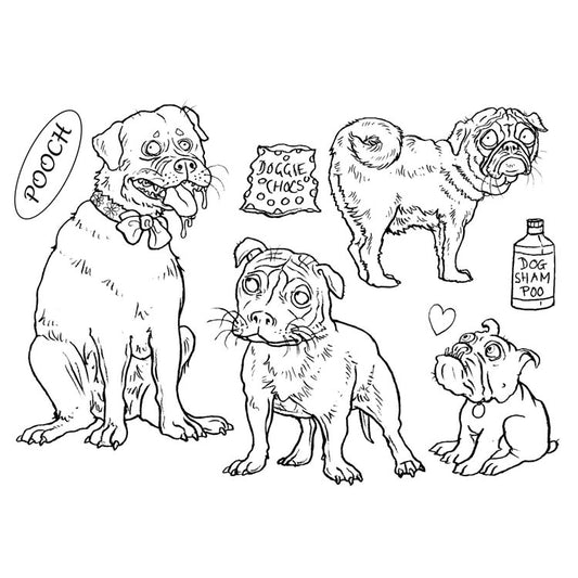 Mark Bardsley: Doggy Treats DigiStamp