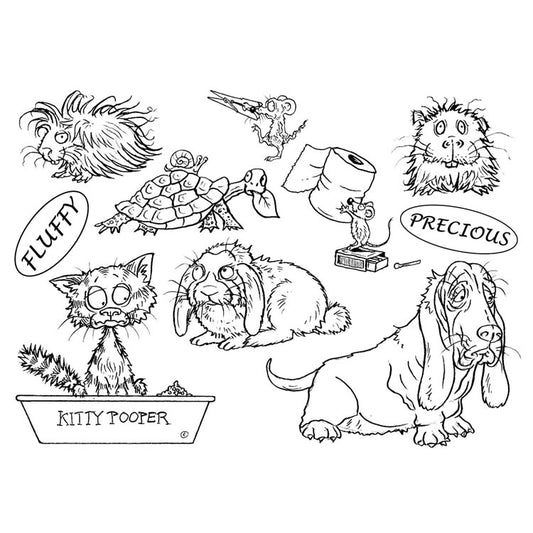 Mark Bardsley: Precious Pets 2 DigiStamp