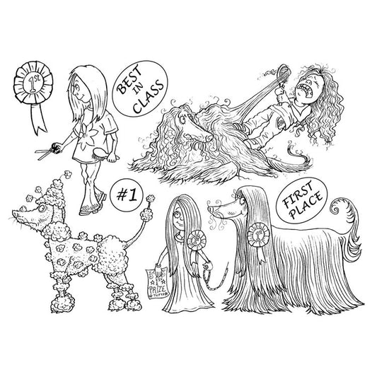 Mark Bardsley: Garden Grooming DigiStamp