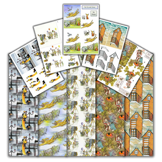FREE Decoupage Sample Pack