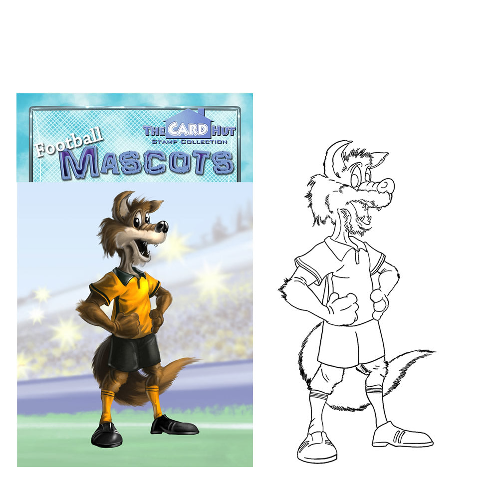 Football Mascots: A7 Mini Stamps