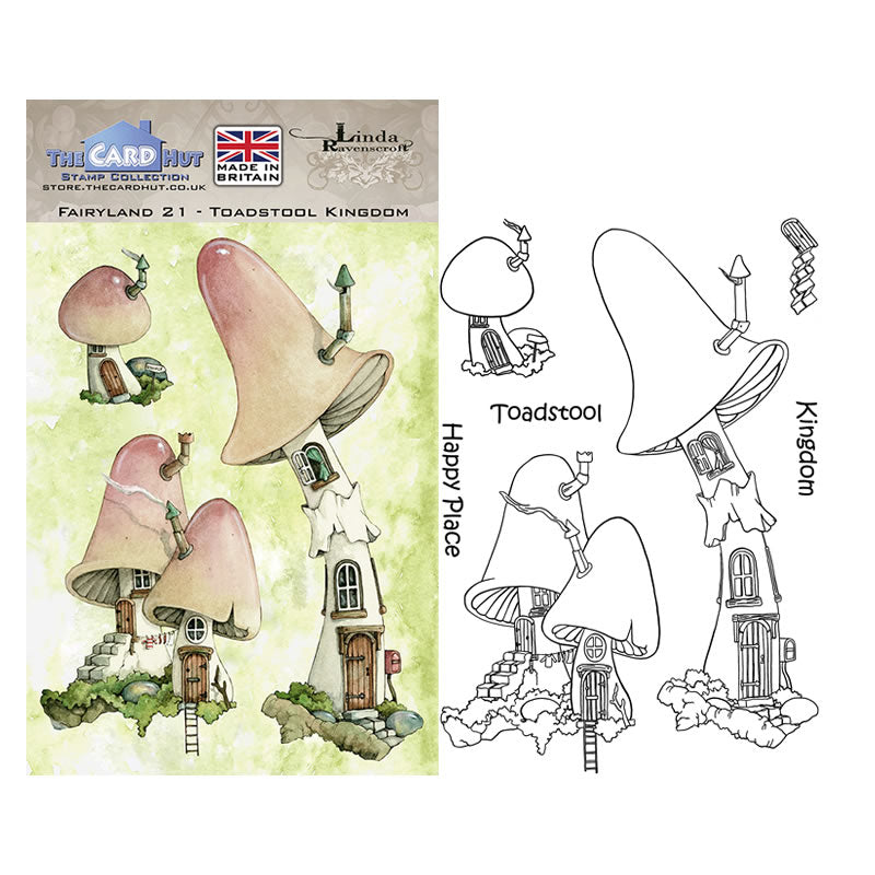 Linda Ravenscroft: Fairyland - Land of the Lost Toadstools Stamp Collection