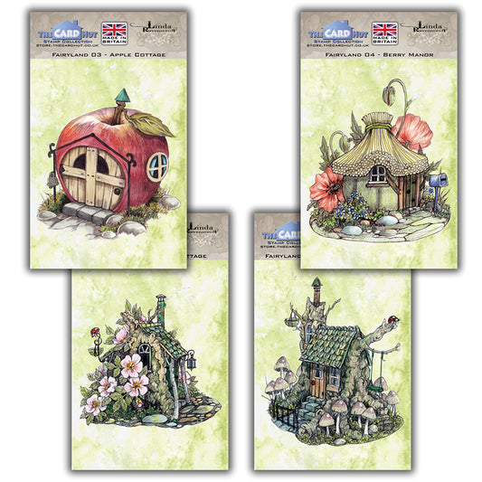 Linda Ravenscroft: Fairyland - Woodland Wonderland Stamp Collection