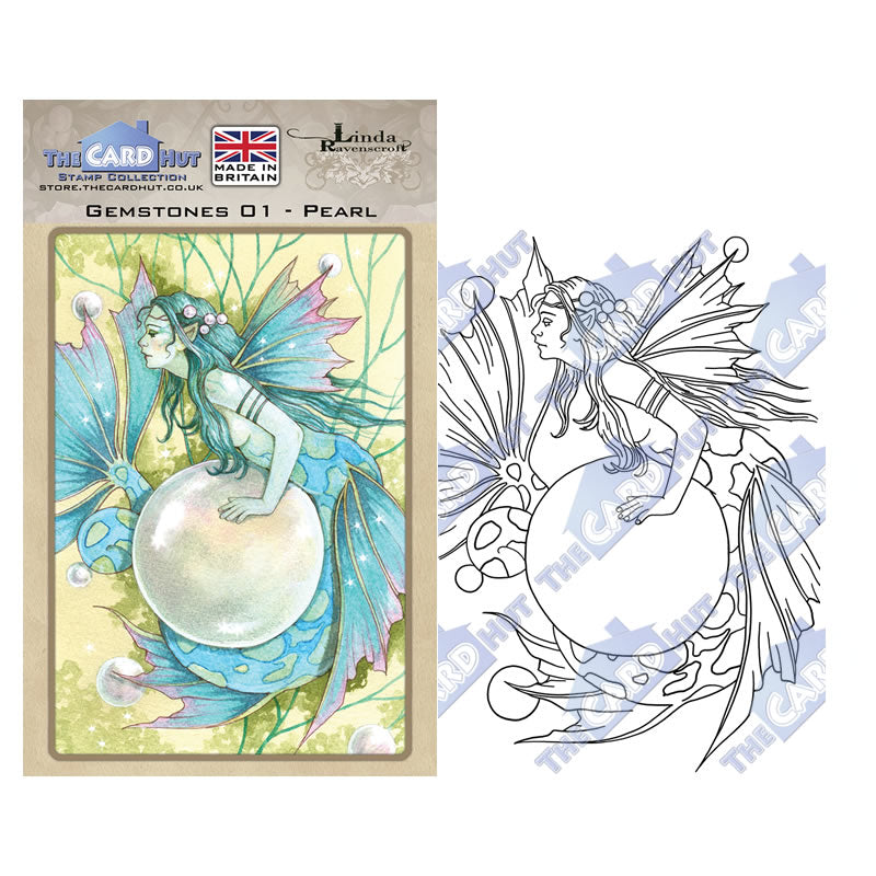 Linda Ravenscroft: Gemstones - Mystical Stamp Collection