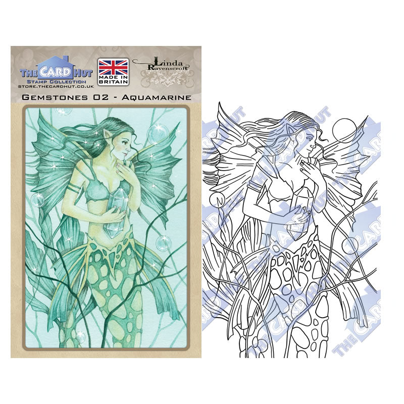 Linda Ravenscroft: Gemstones - Mystical Stamp Collection