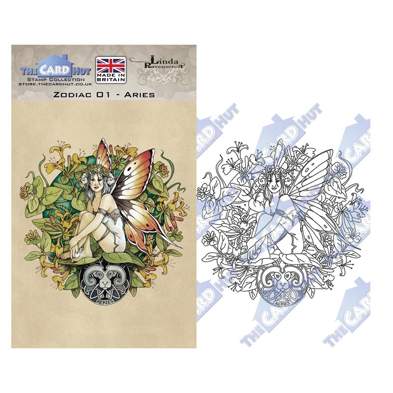 Linda Ravenscroft: Zodiac Fairies Stamp Collection