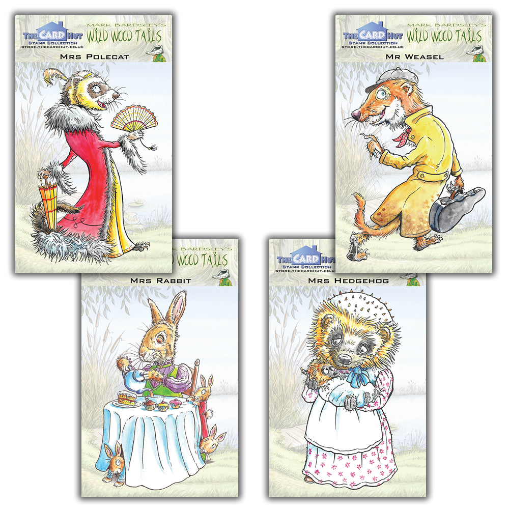 Mark Bardsley: Wild Wood Tails - Set 2