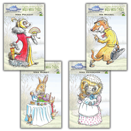 Mark Bardsley: Wild Wood Tails - Set 2