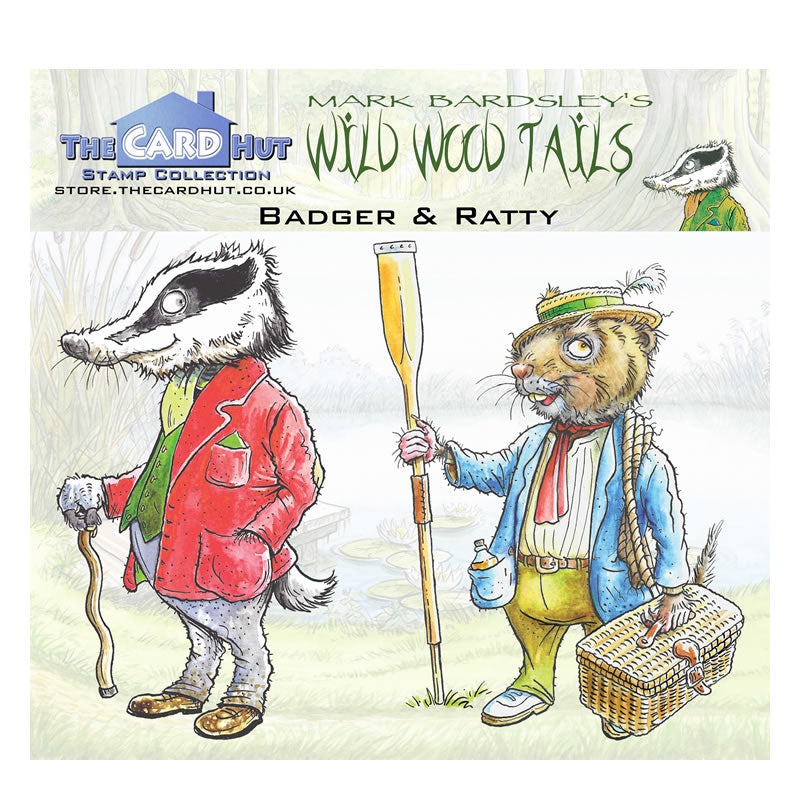 Mark Bardsley: Wild Wood Tails - Midi Collection