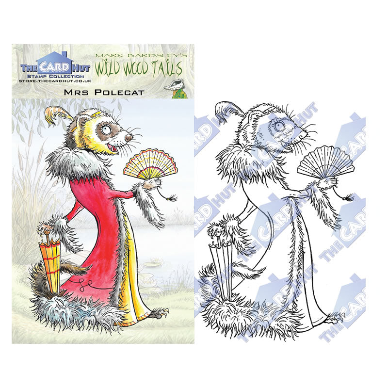 Mark Bardsley: Wild Wood Tails - Set 2