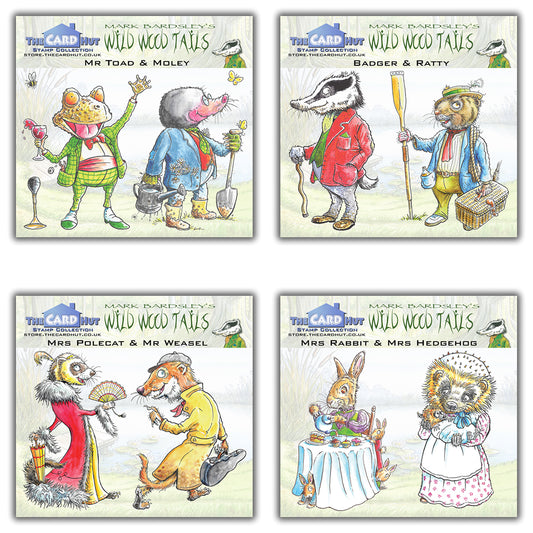 Mark Bardsley: Wild Wood Tails - Midi Collection