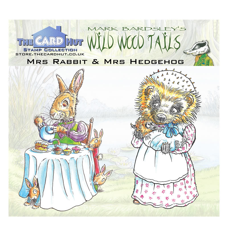Mark Bardsley: Wild Wood Tails - Midi Collection