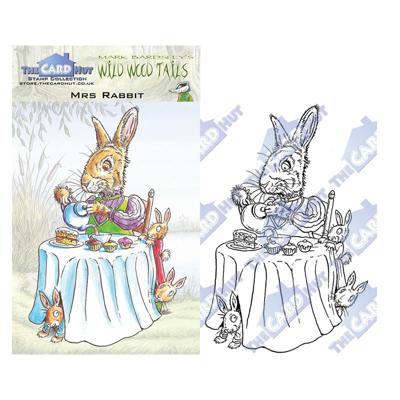 Mark Bardsley: Wild Wood Tails - Set 2