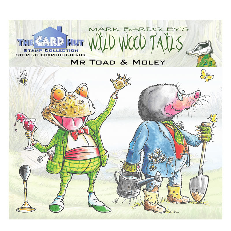 Mark Bardsley: Wild Wood Tails - Midi Collection