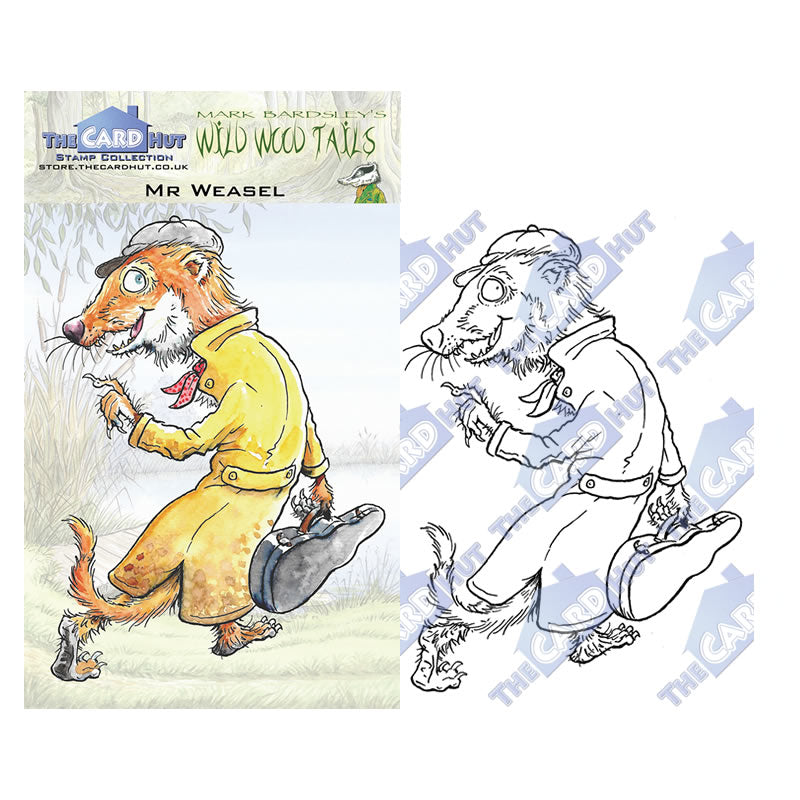 Mark Bardsley: Wild Wood Tails - Set 2
