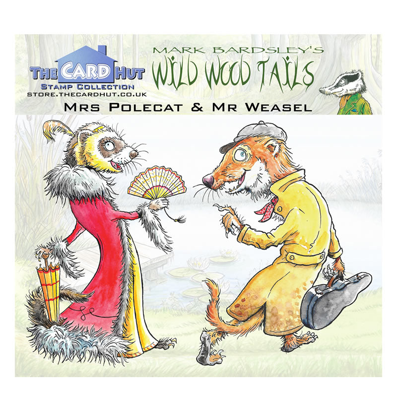 Mark Bardsley: Wild Wood Tails - Midi Collection