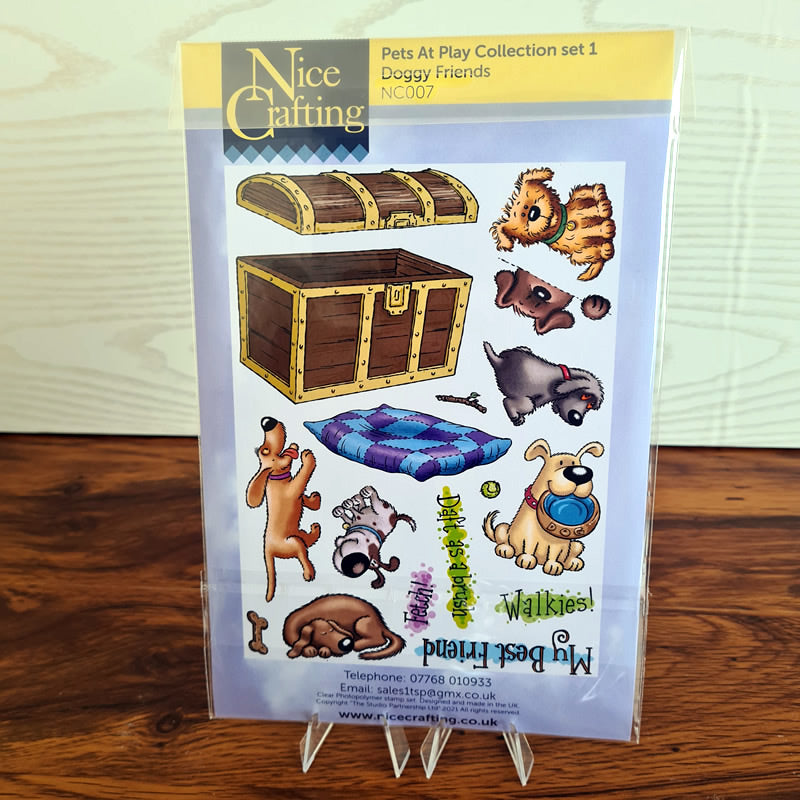 Nice Crafting: Pets at Play 1 - Doggy Friends