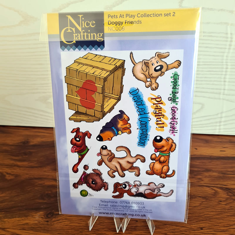 Nice Crafting: Pets at Play 2 - Doggy Friends