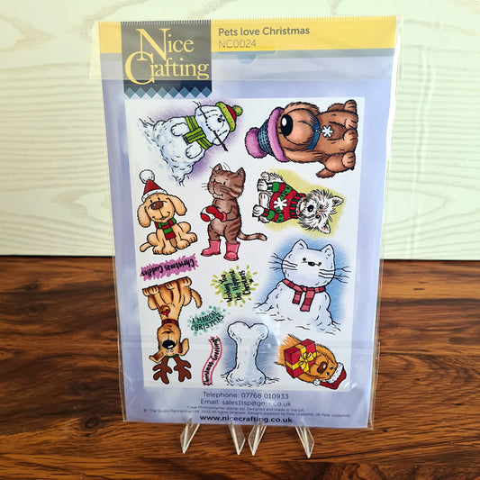 Nice Crafting: Pets Love Christmas