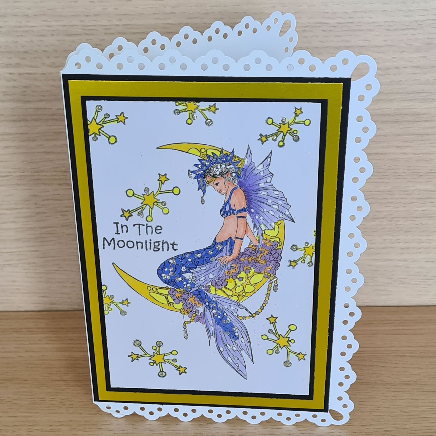Linda Ravenscroft: Mythical Creatures - Mermaids Stamps