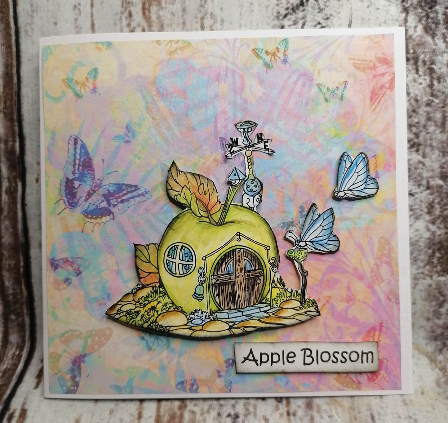 Linda Ravenscroft: Fairyland - Fruity Houses Stamp Collection