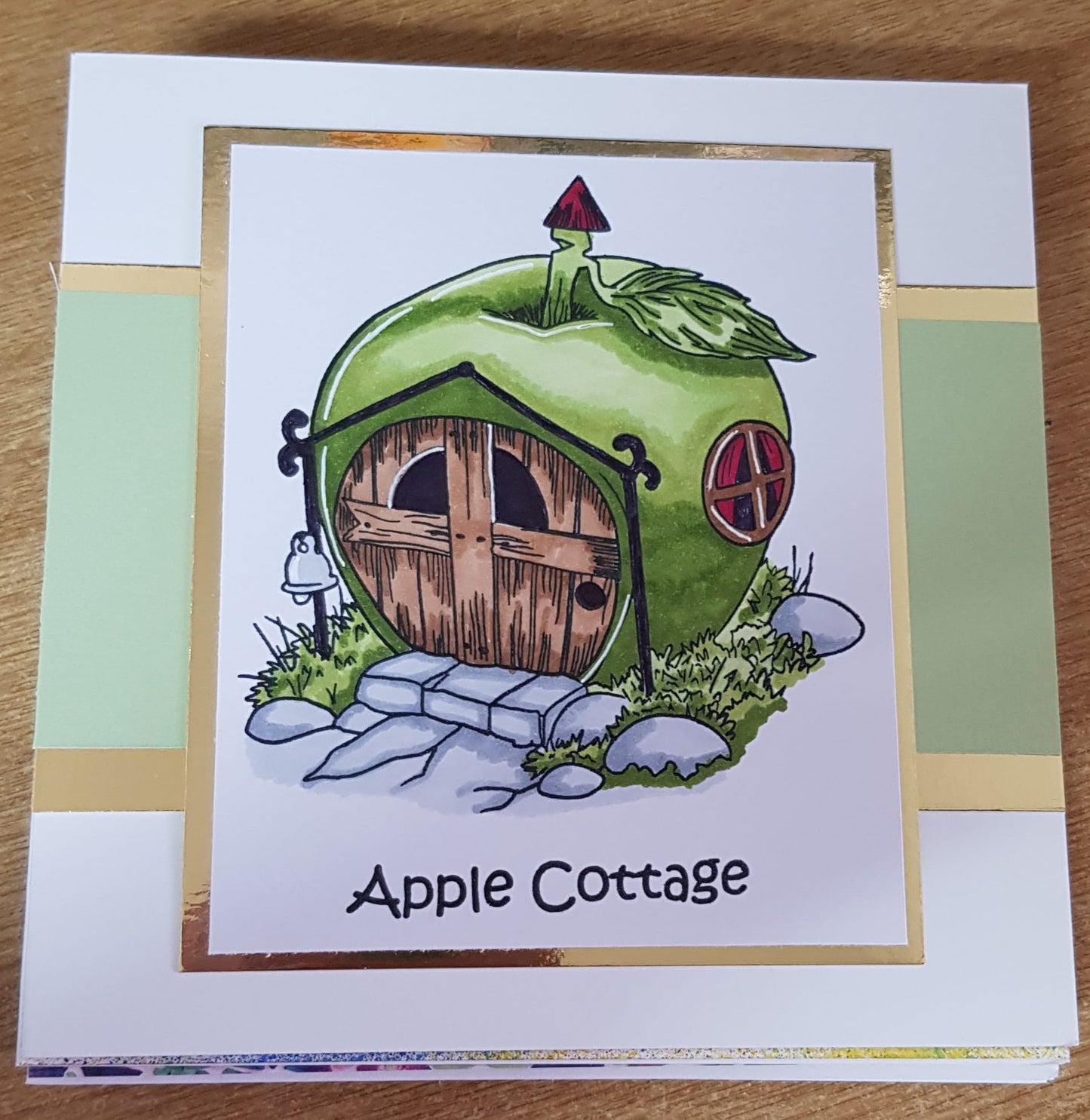 Linda Ravenscroft: Fairyland - Fruity Houses Stamp Collection