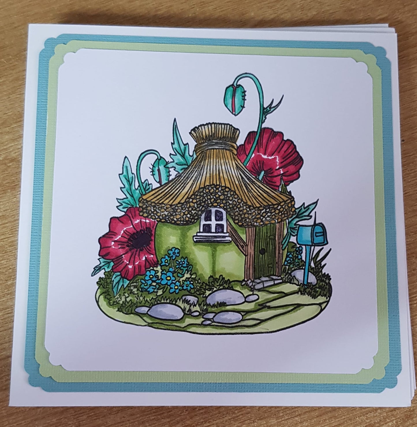 Linda Ravenscroft: Fairyland - Fruity Houses Stamp Collection