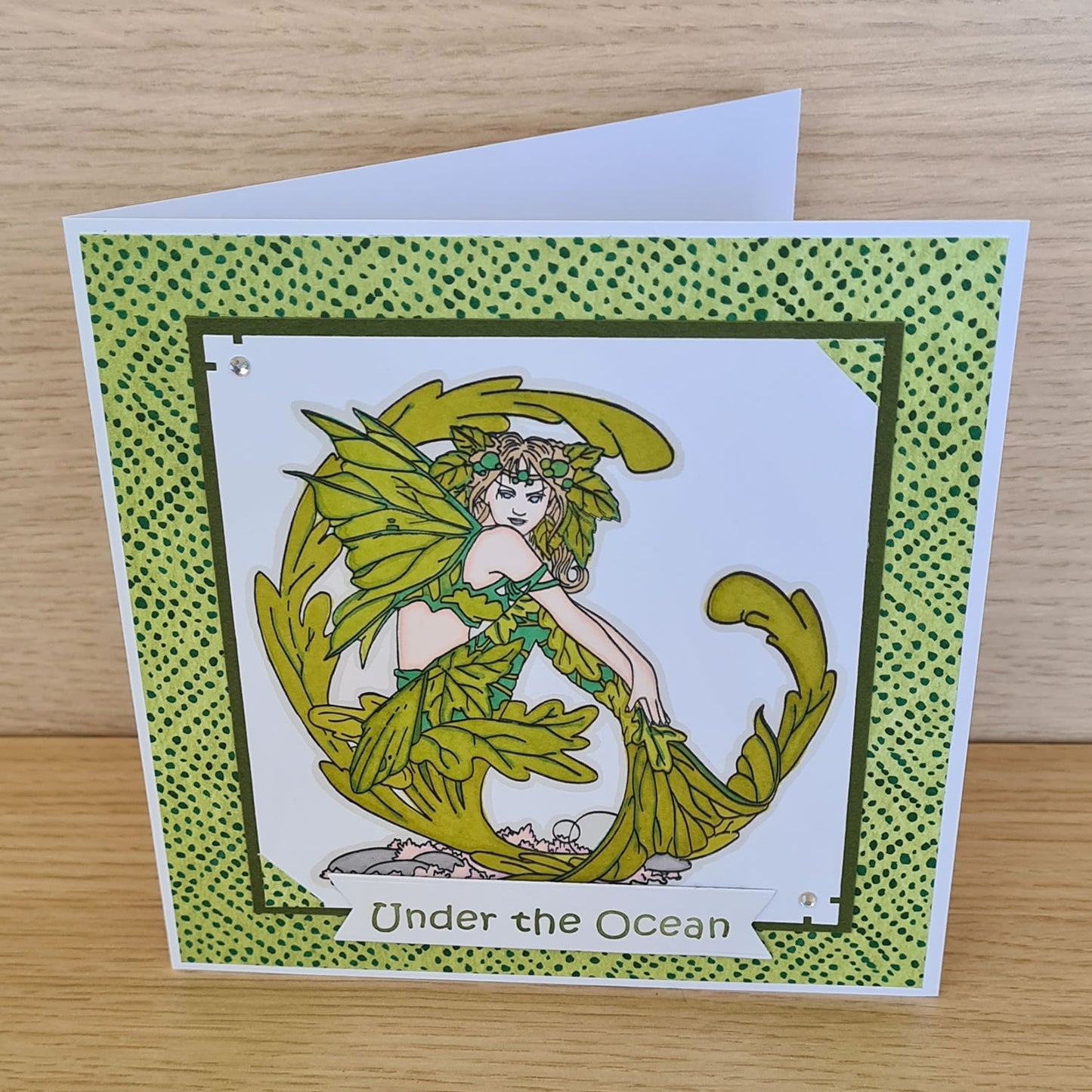 Linda Ravenscroft: Mythical Creatures - Mermaids Stamps