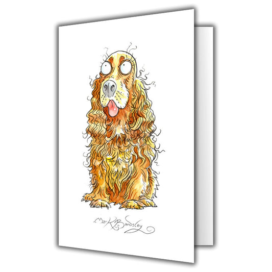 Aimless Amy Greetings Card