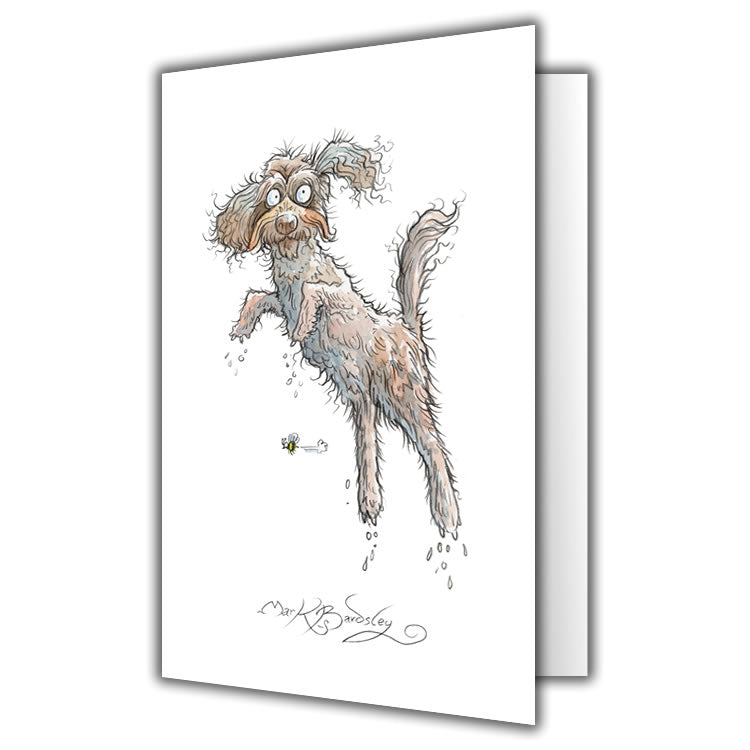 Cockerpoo Greetings Card