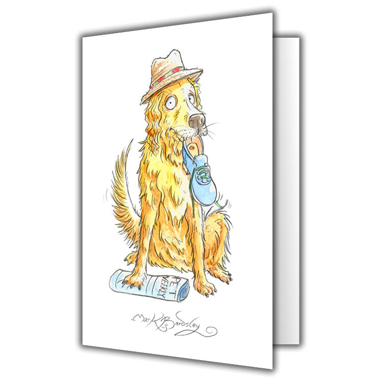 Retriever Greetings Card