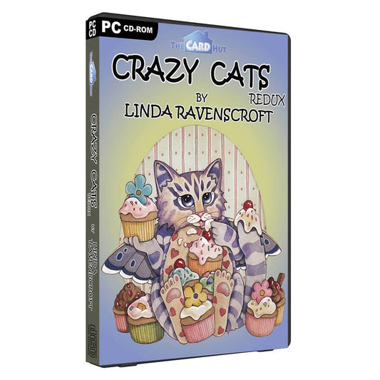 Linda Ravenscroft Crazy cats