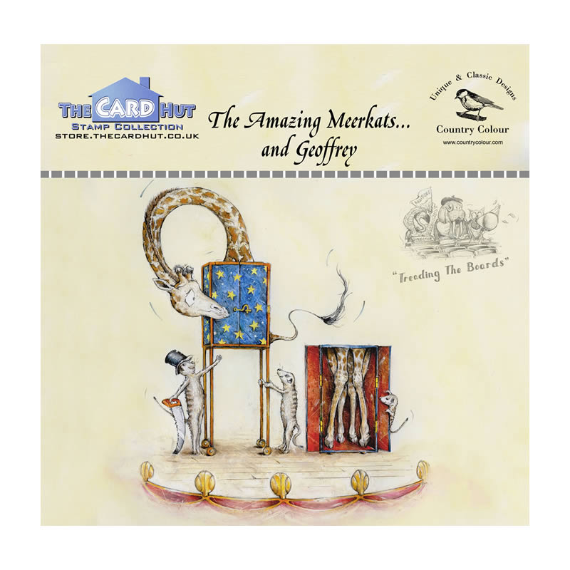 Country Colour: Treading The Boards Stamp Collection