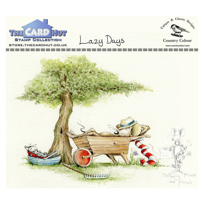 Country Colour: Mulberry Mouse Stamp Collection